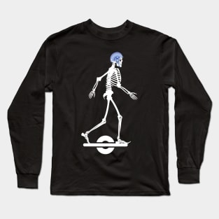 Onewheel Skeleton Long Sleeve T-Shirt